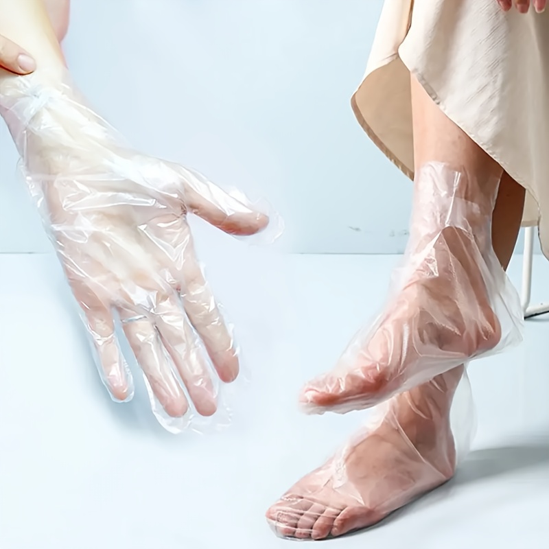 Disposable Gloves Nitrile - Набор из 200 штук (100 масок
