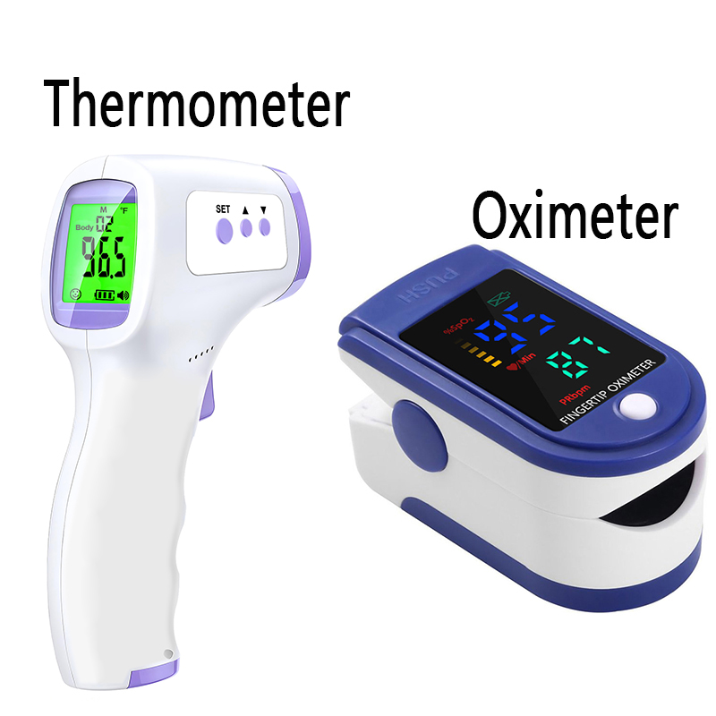 Pulse Oximeter - Электронный налобный термометр для дома, для
