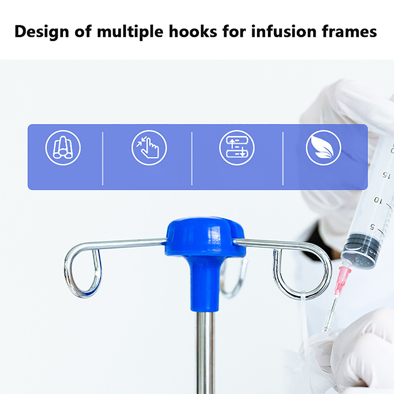 Iv Infusion Pole - 1 шт., подставка для бутылок, с