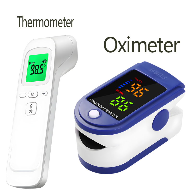 Pulse Oximeter - Бесконтактный ИК-термометр для быстрого измерения температуры