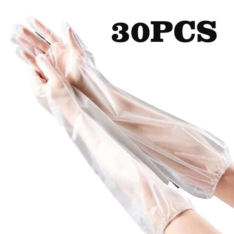 Disposable Gloves Nitrile - 30 шт. одноразовые защитные перчатки для