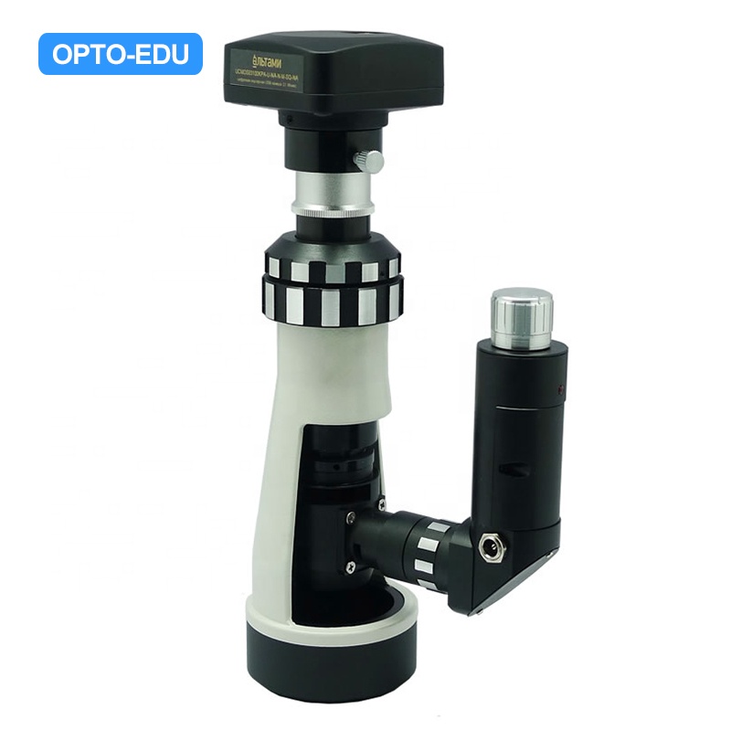 Digital Microscope - Новый цифровой портативный металлургический микроскоп NewOPTO-EDU