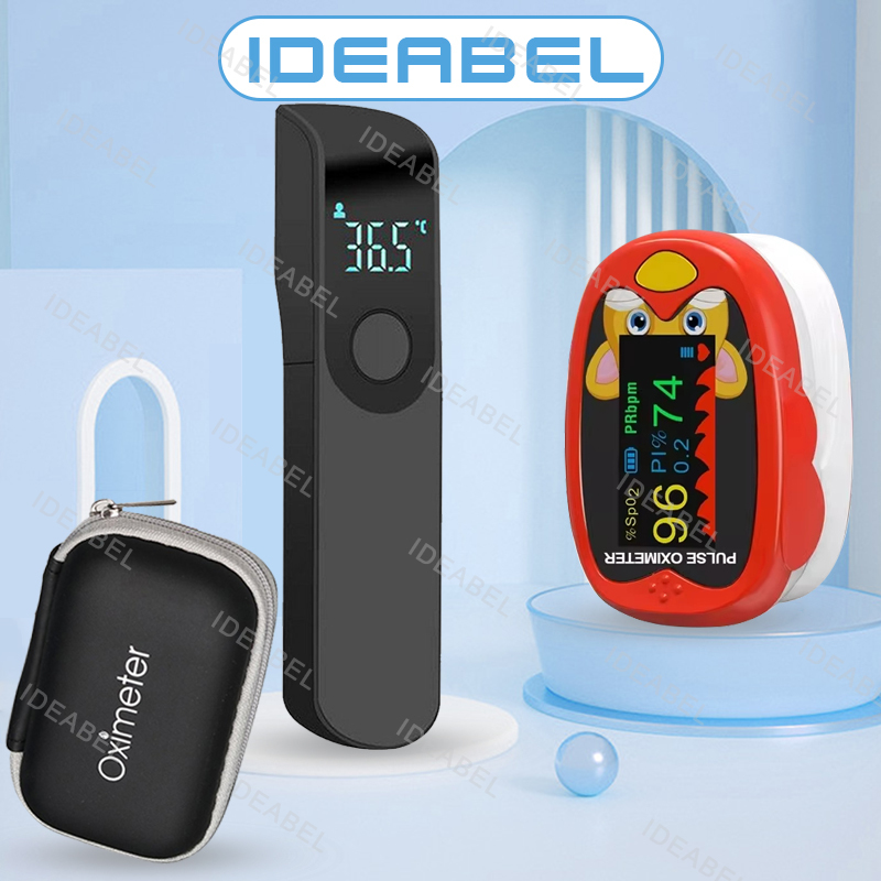 Pulse Oximeter - USB-оксиметр, медицинский инфракрасный термометр для лба,