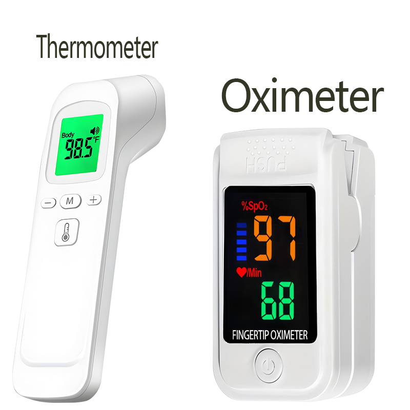 Pulse Oximeter - Цифровой бесконтактный термометр для лба с