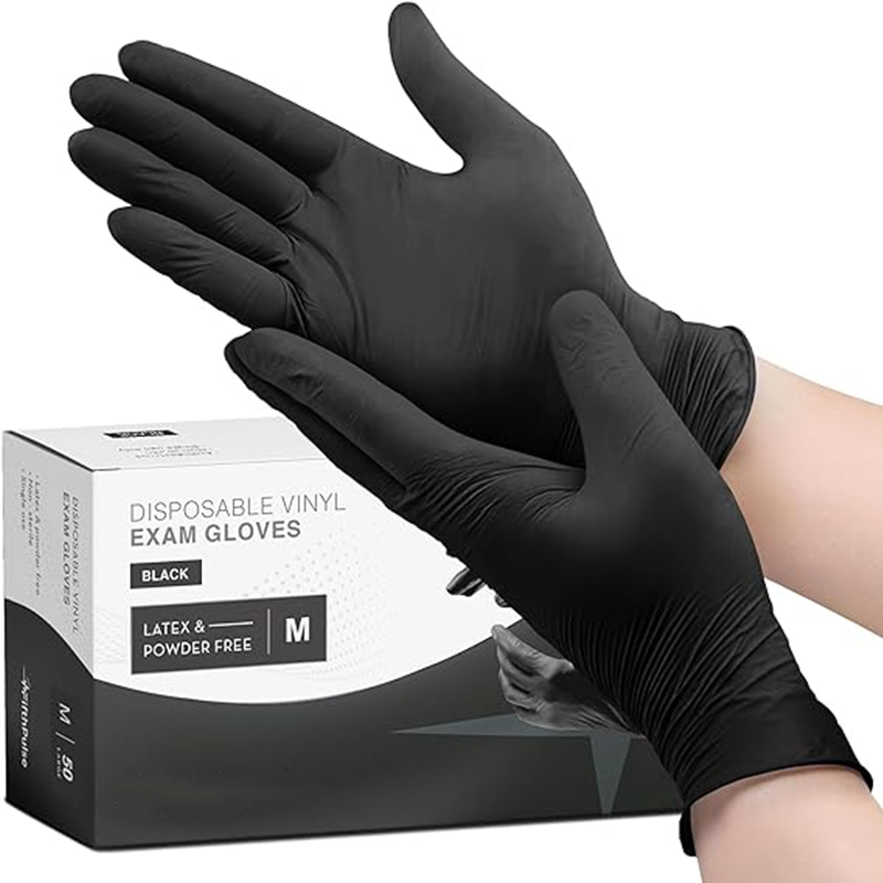 Disposable Gloves Nitrile - 20/50/100 шт. одноразовые нитриловые перчатки, противоскользящие