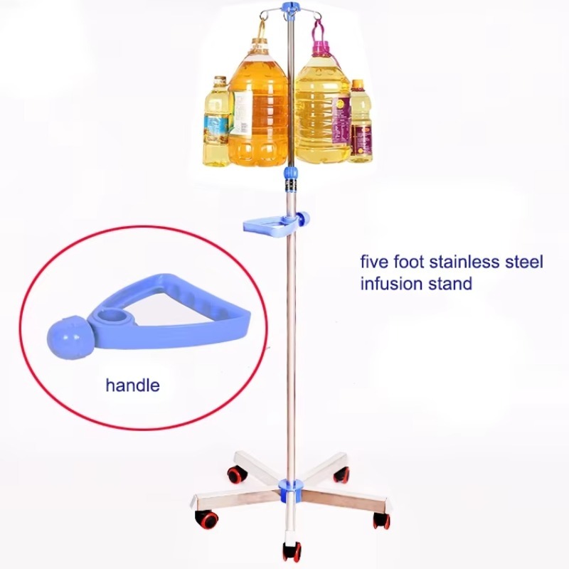Iv Infusion Pole - Аксессуары для больничной кровати Подвижная подставка