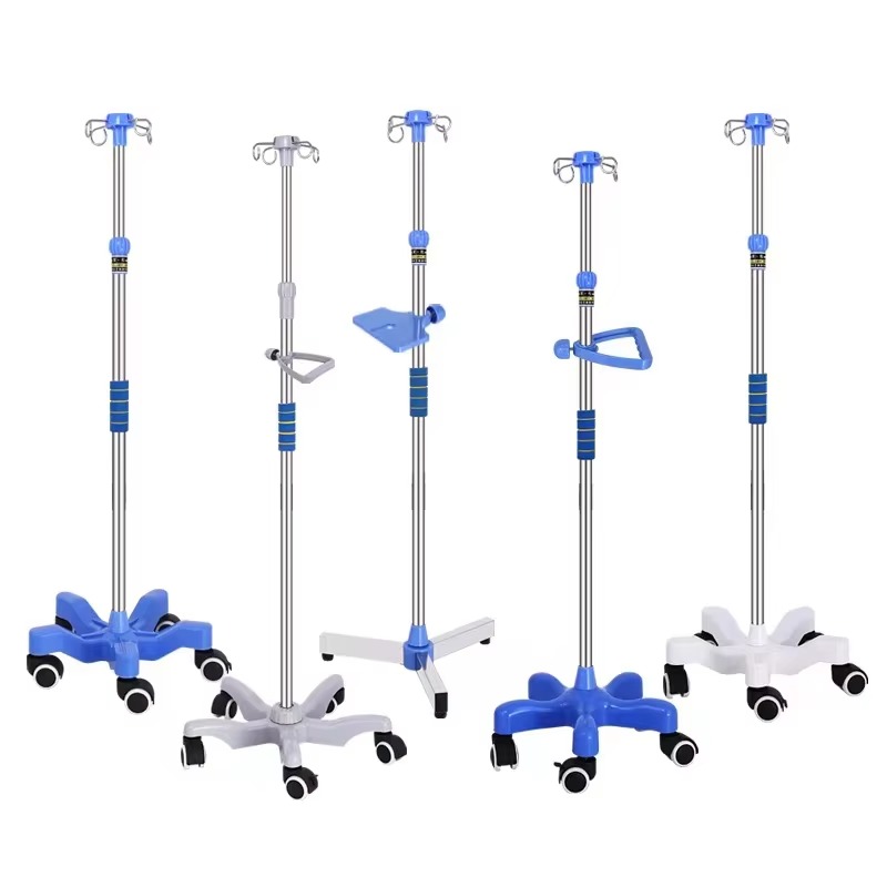 Iv Infusion Pole - Больничная мебель IV Pole Медицинская инфузионная
