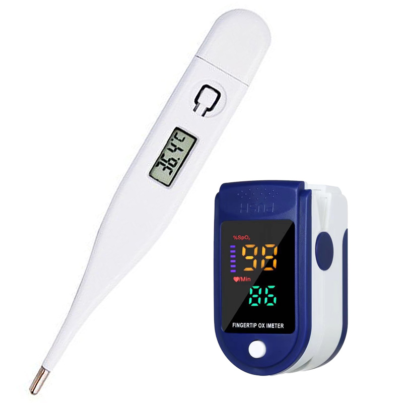 Pulse Oximeter - Бытовой термометр для детей и взрослых,