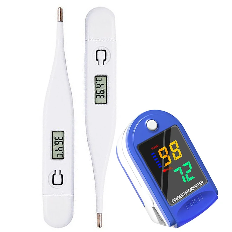 Pulse Oximeter - Детские термометры, пульсоксиметр, цифровой термометр на