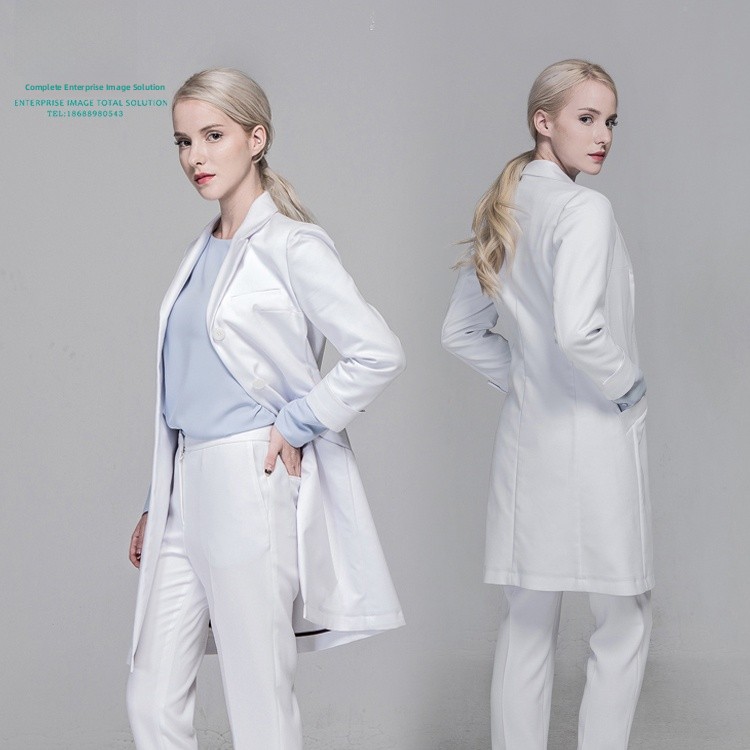 Medical Lab Years - Медицинский рабочий халат в корейском стиле,