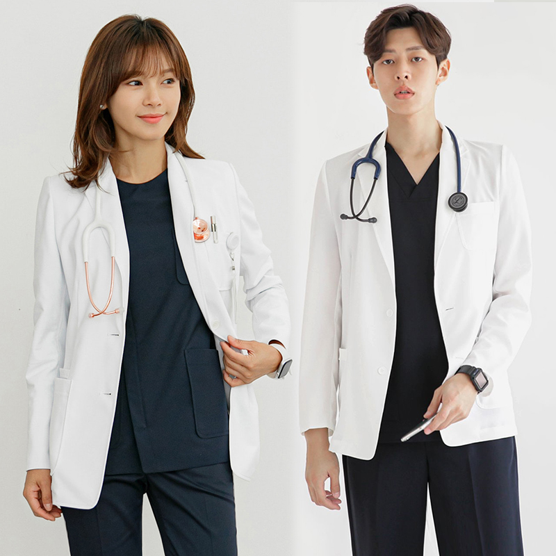 Медицинский халат унисекс с дл – обзор и цена Medical Lab Years