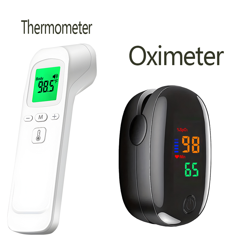 Бесконтактный инфракрасный тер – обзор и цена Pulse Oximeter
