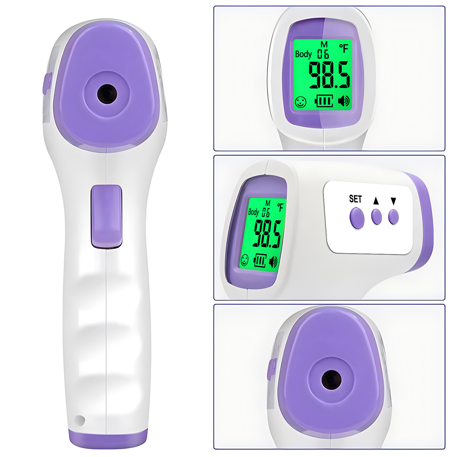 Бесконтактный цифровой инфракр – обзор и цена Pulse Oximeter