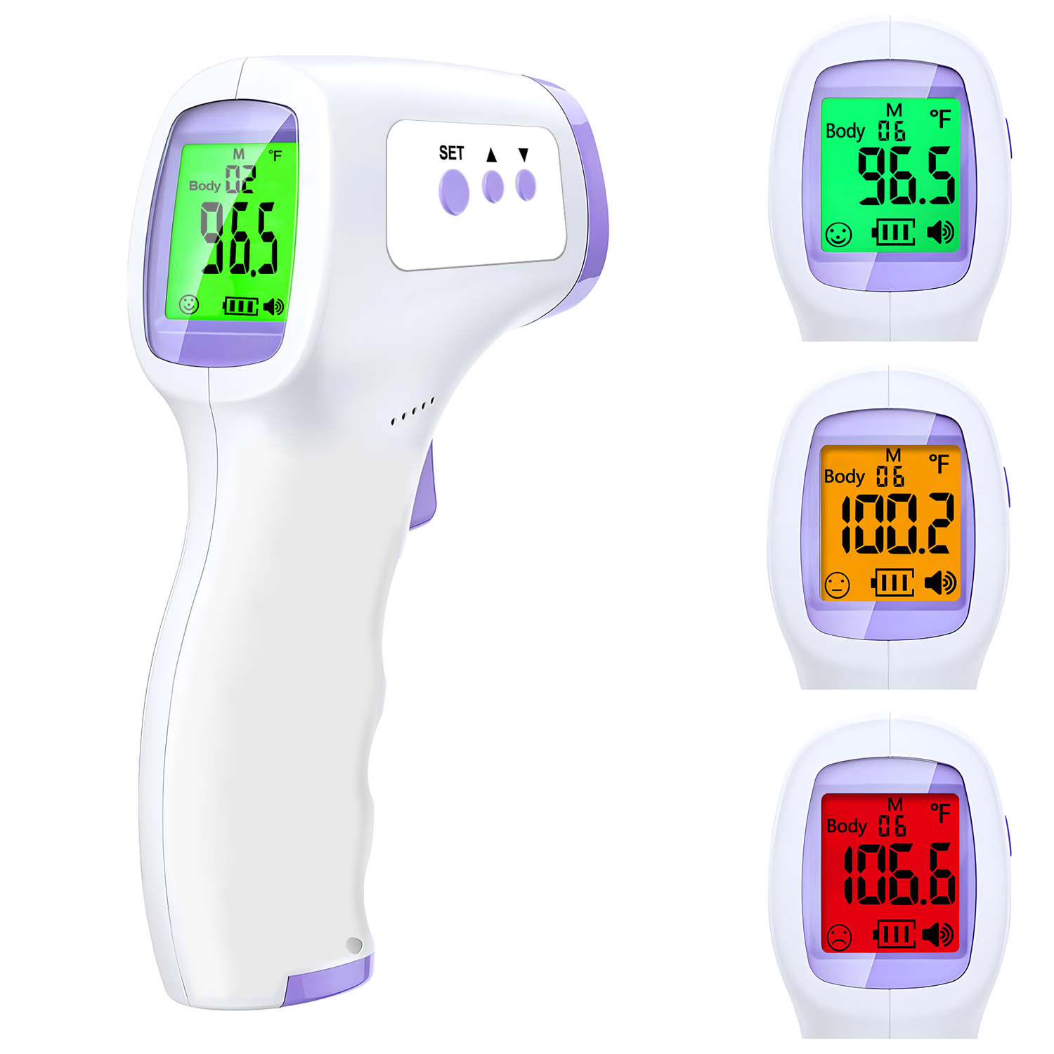 Цифровой инфракрасный термомет – обзор и цена Pulse Oximeter