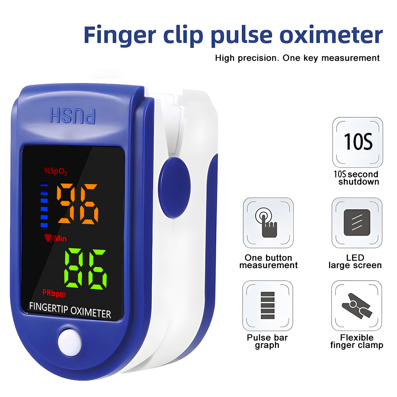 Цифровой инфракрасный термомет – обзор и цена Pulse Oximeter
