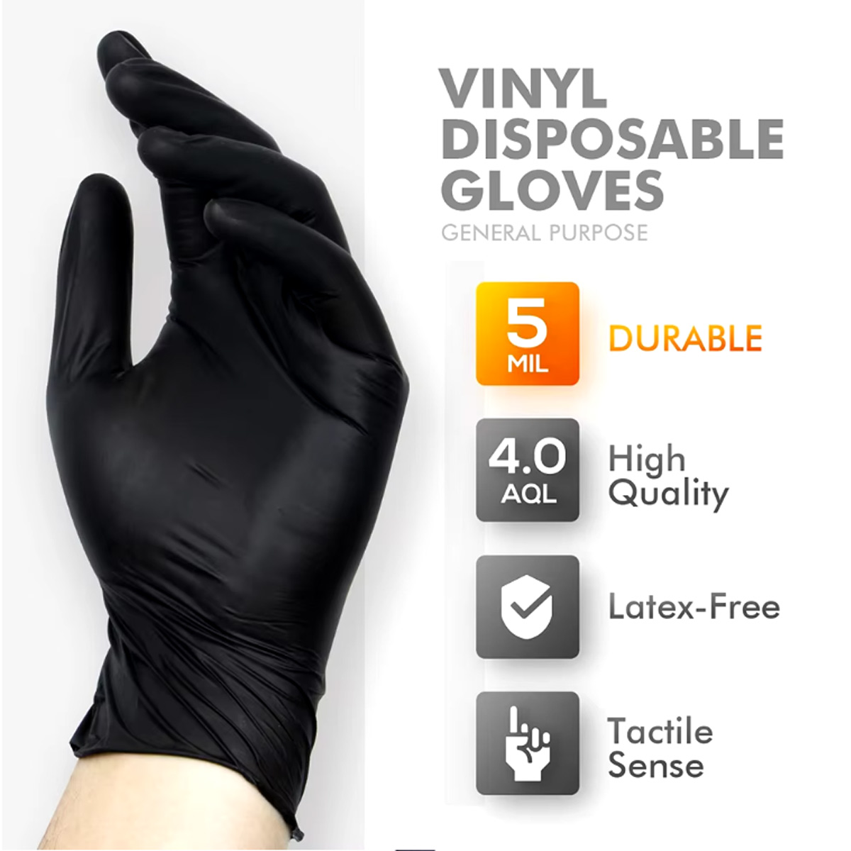 10/20/50/100 шт. одноразовые п – обзор и цена Disposable Gloves Nitrile
