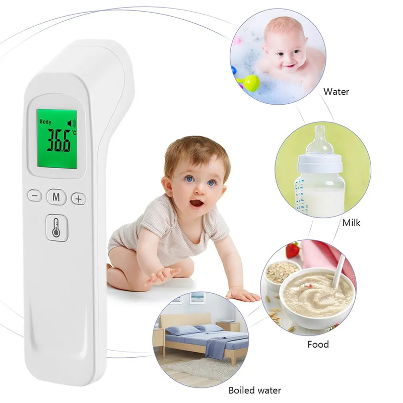 Бесконтактный ИК-термометр для – обзор и цена Pulse Oximeter