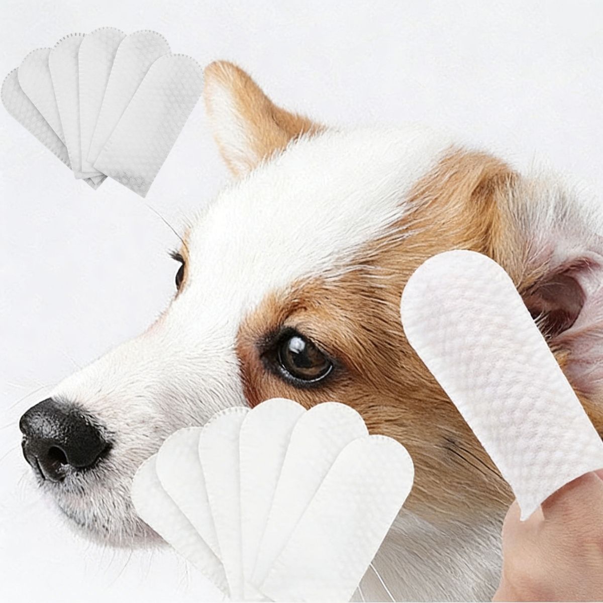 50 шт. хлопковых напальчников- – обзор и цена Disposable Gloves Nitrile