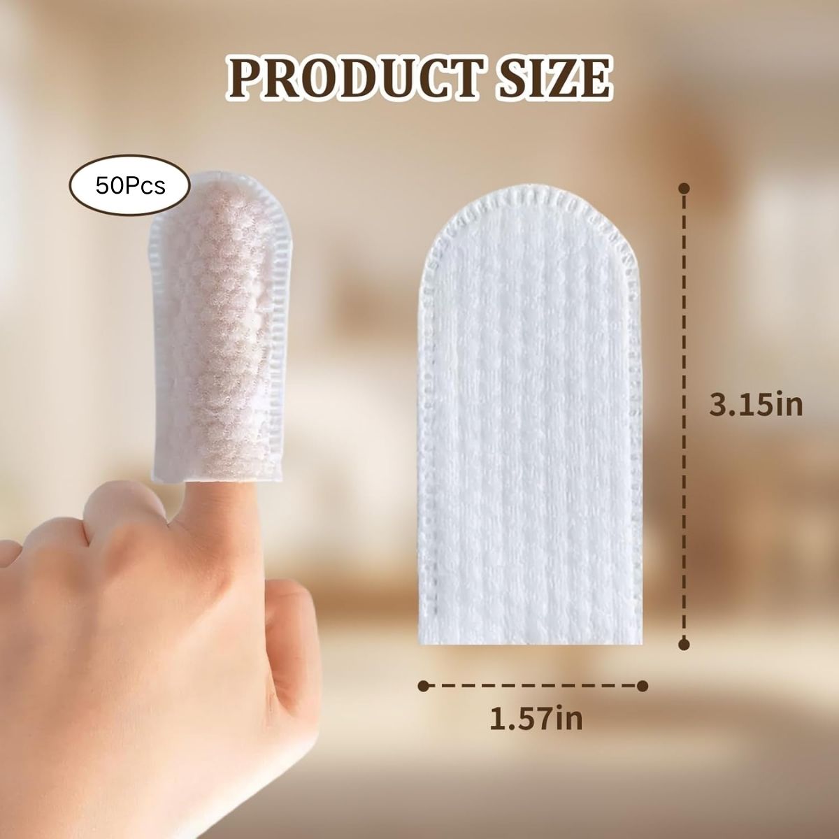 50 шт. хлопковых напальчников- – обзор и цена Disposable Gloves Nitrile