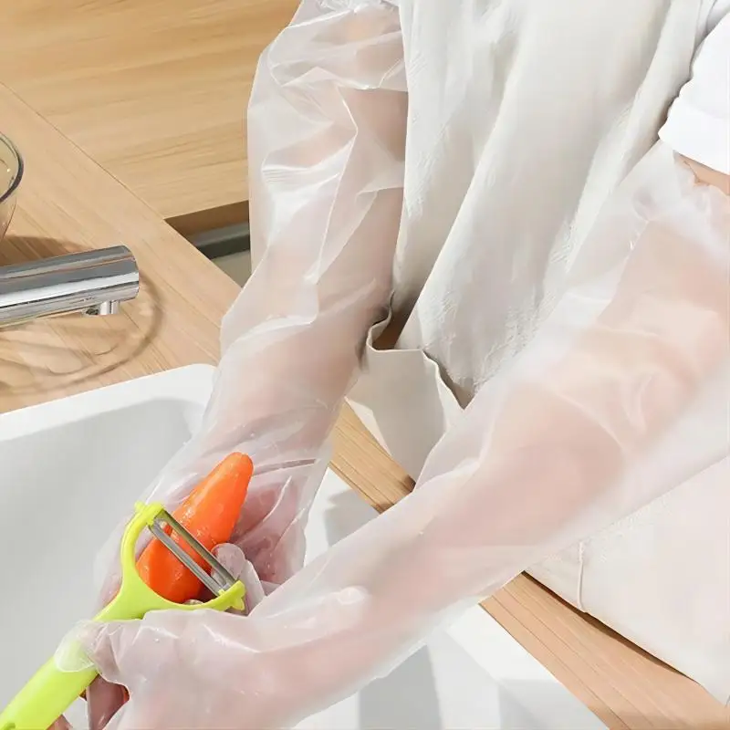 30 шт. одноразовые защитные пе – обзор и цена Disposable Gloves Nitrile