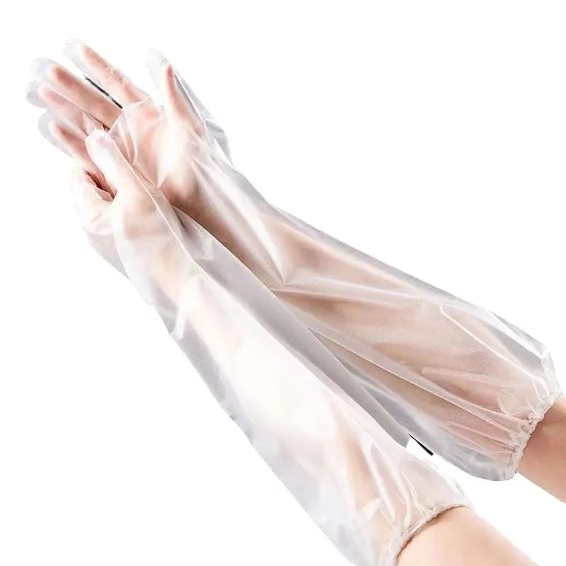 30 шт. одноразовые защитные пе – обзор и цена Disposable Gloves Nitrile