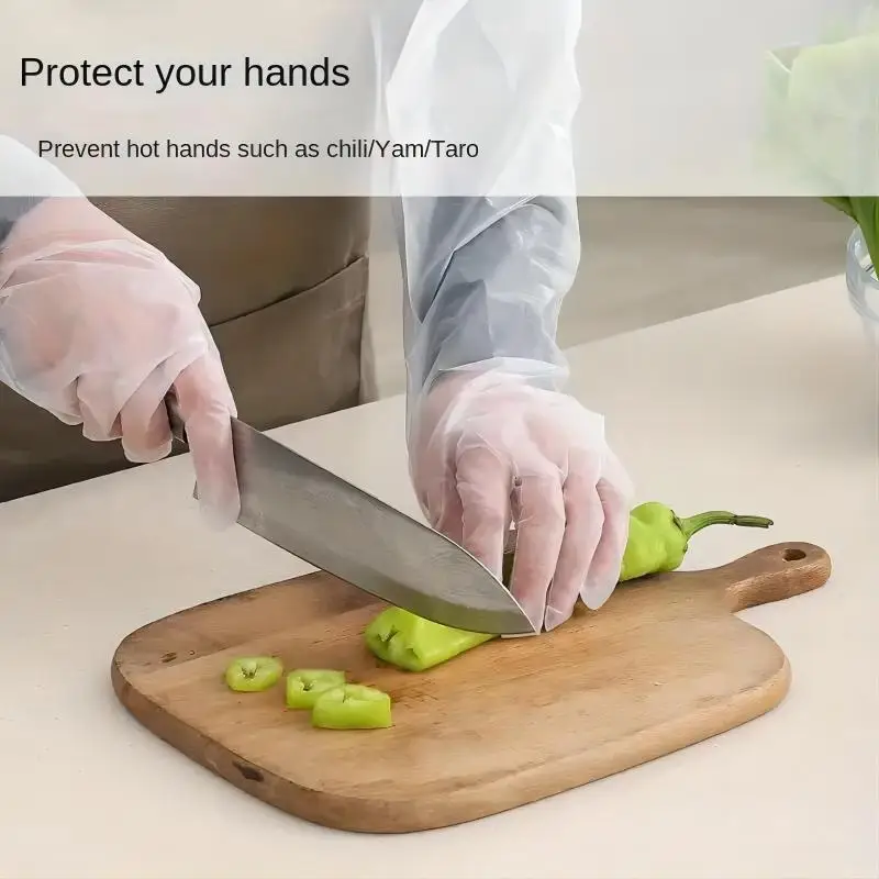 30 шт. одноразовые защитные пе – обзор и цена Disposable Gloves Nitrile