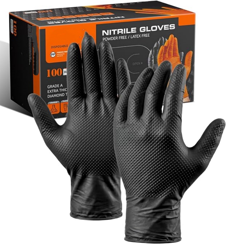 Прочные промышленные одноразов – обзор и цена Disposable Gloves Nitrile