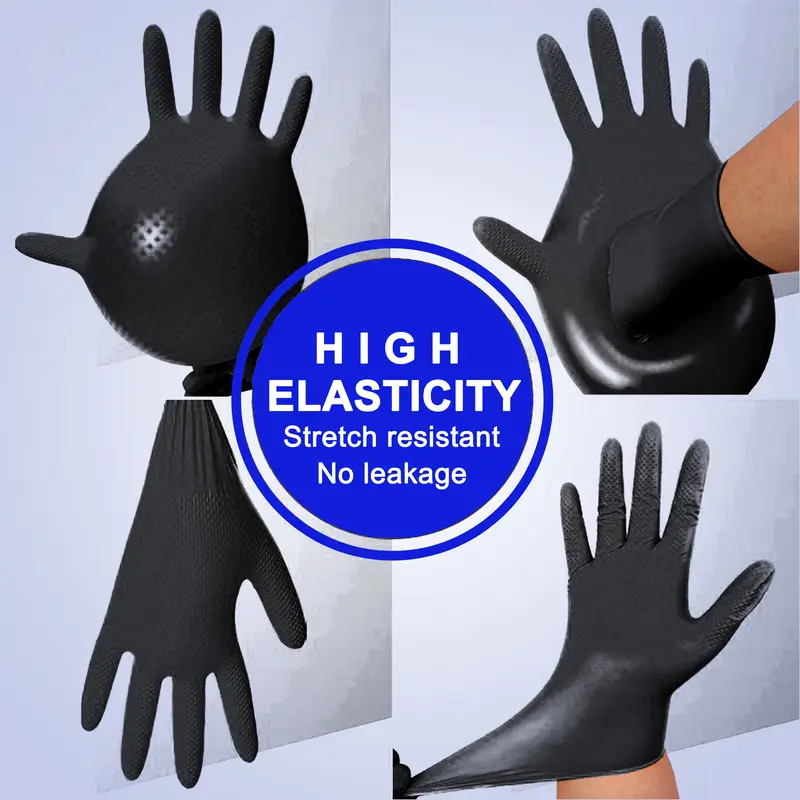 Прочные промышленные одноразов – обзор и цена Disposable Gloves Nitrile