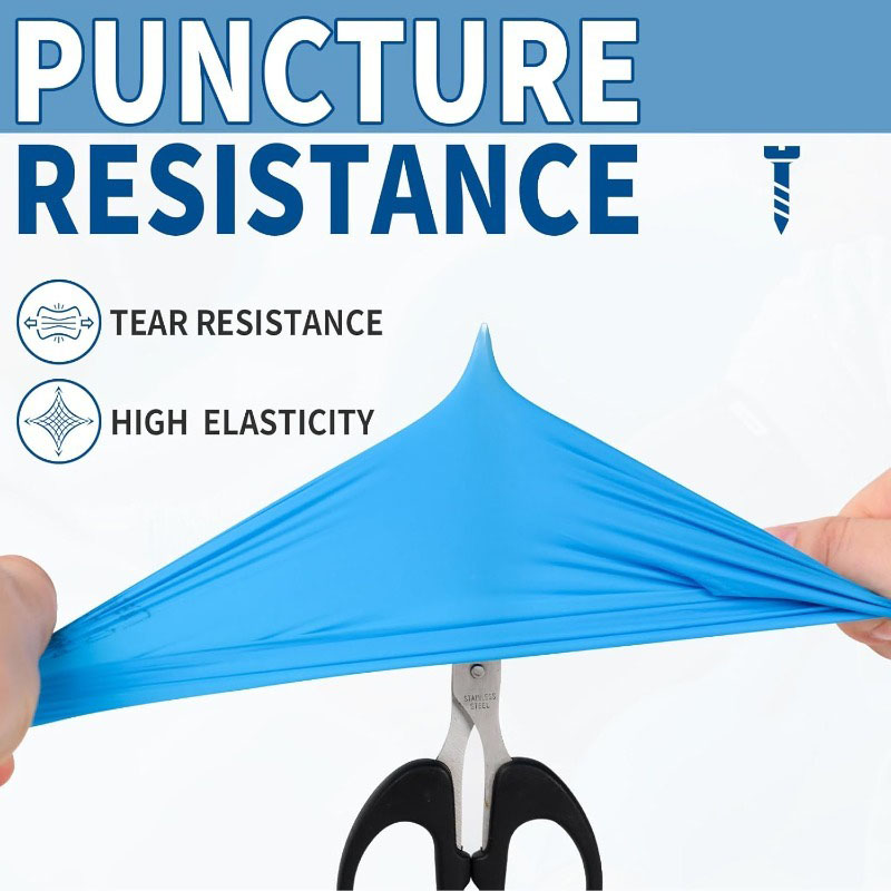 100 шт. синих нитриловых однор – обзор и цена Disposable Gloves Nitrile