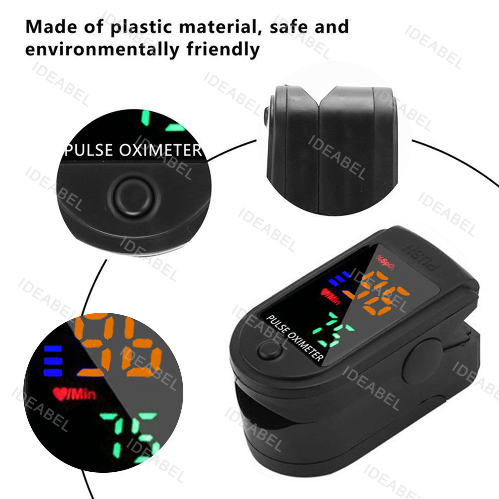 Цифровой термометр для точного – обзор и цена Pulse Oximeter