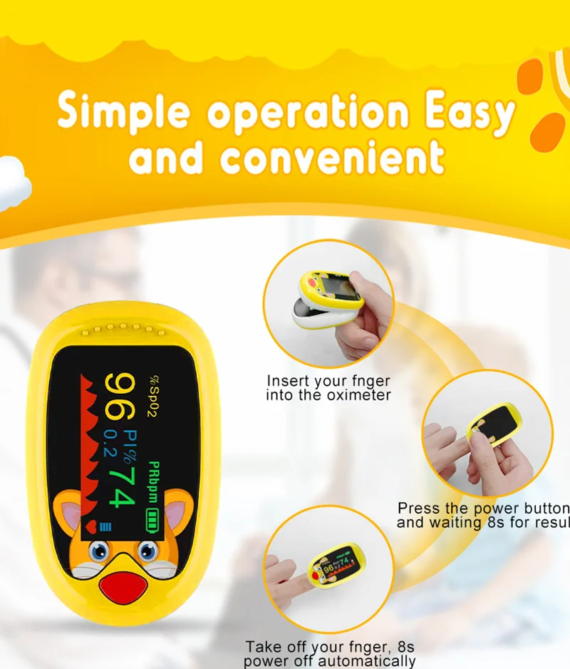 USB-оксиметр, медицинский инфр – обзор и цена Pulse Oximeter
