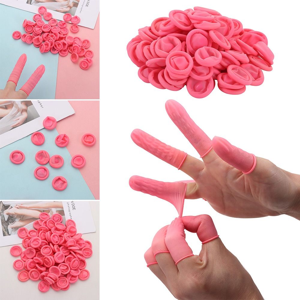 100/300 шт. Нескользящие латек – обзор и цена Disposable Gloves Nitrile