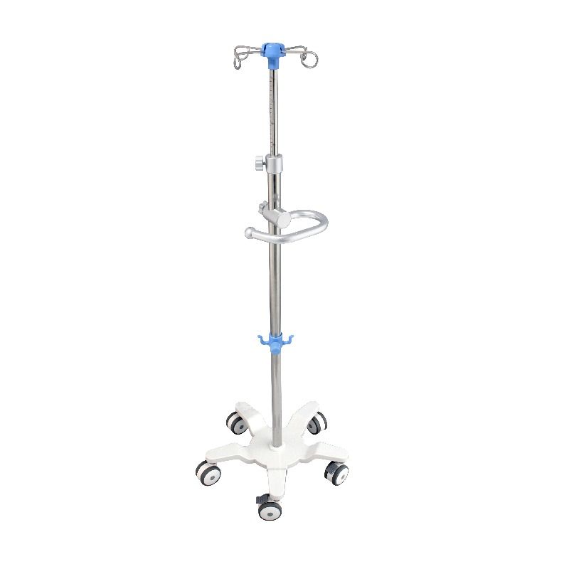 Мобильная складная больничная  – обзор и цена Iv Infusion Pole