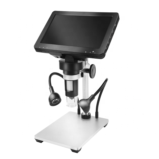 7-дюймовый цифровой микроскоп  – обзор и цена Digital Microscope