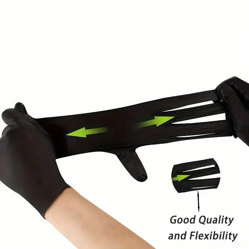 20/50/100 шт. одноразовые нитр – обзор и цена Disposable Gloves Nitrile