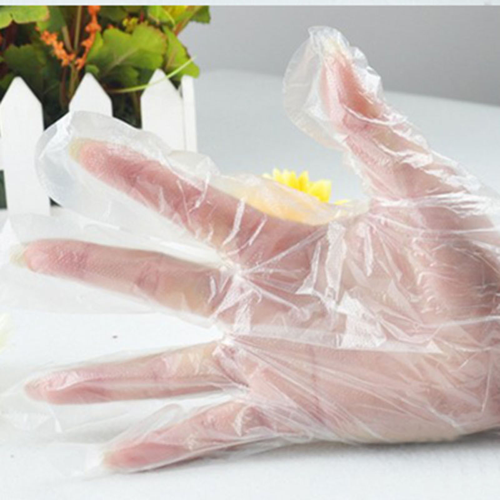 Оптовая продажа, 100 шт., плас – обзор и цена Disposable Gloves Nitrile