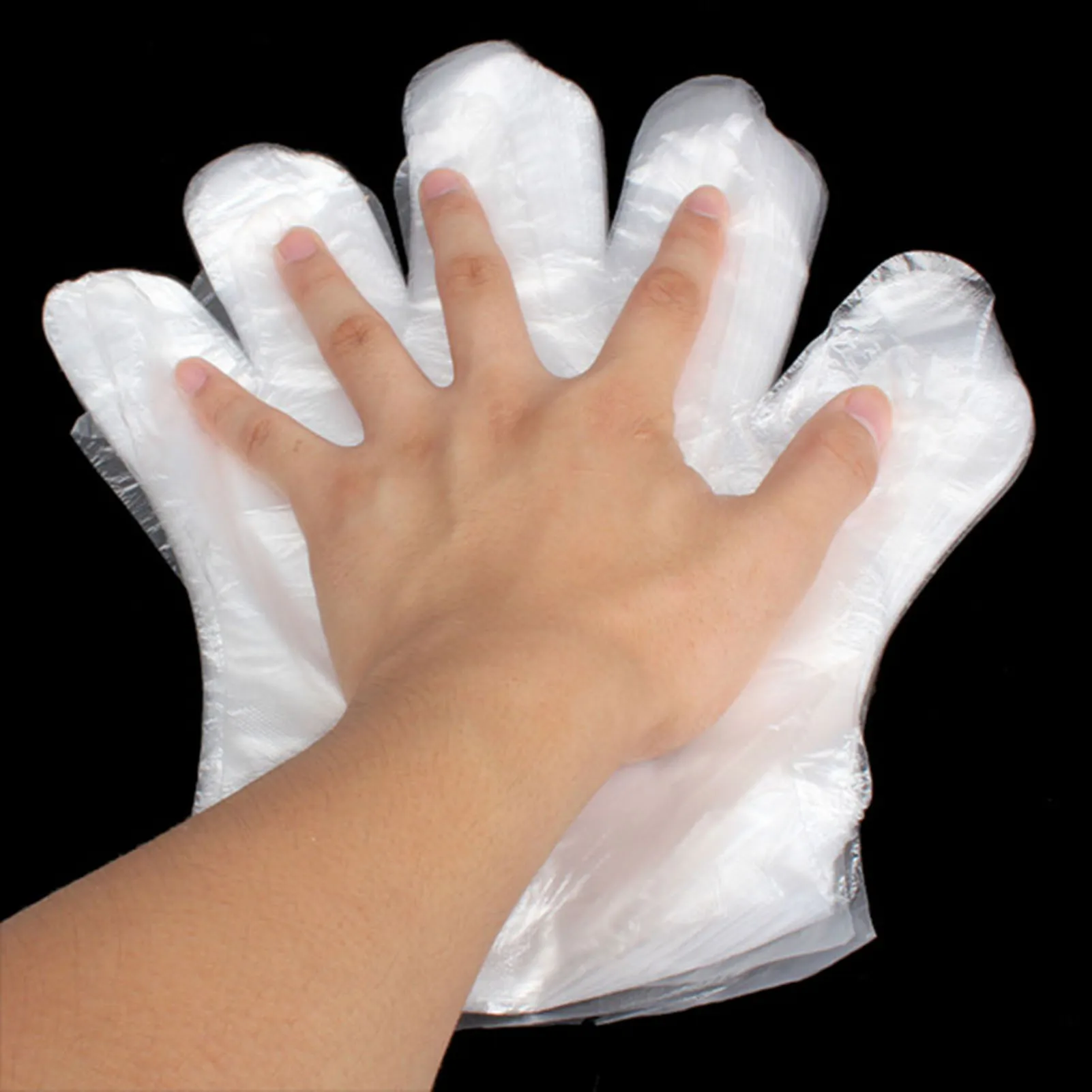 Оптовая продажа, 100 шт., плас – обзор и цена Disposable Gloves Nitrile