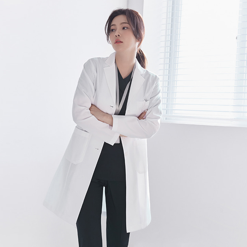 Корейский стиль: белый халат в – обзор и цена Medical Lab Years