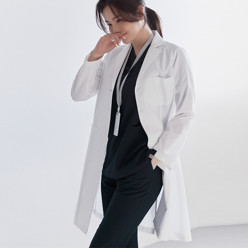 Корейский стиль: белый халат в – обзор и цена Medical Lab Years
