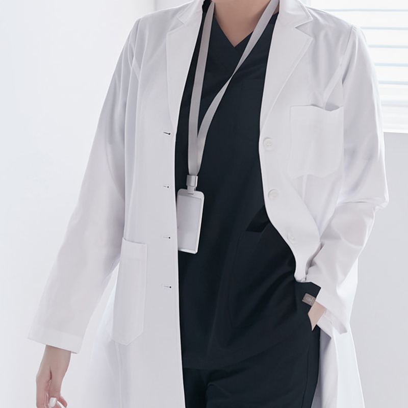 Корейский стиль: белый халат в – обзор и цена Medical Lab Years