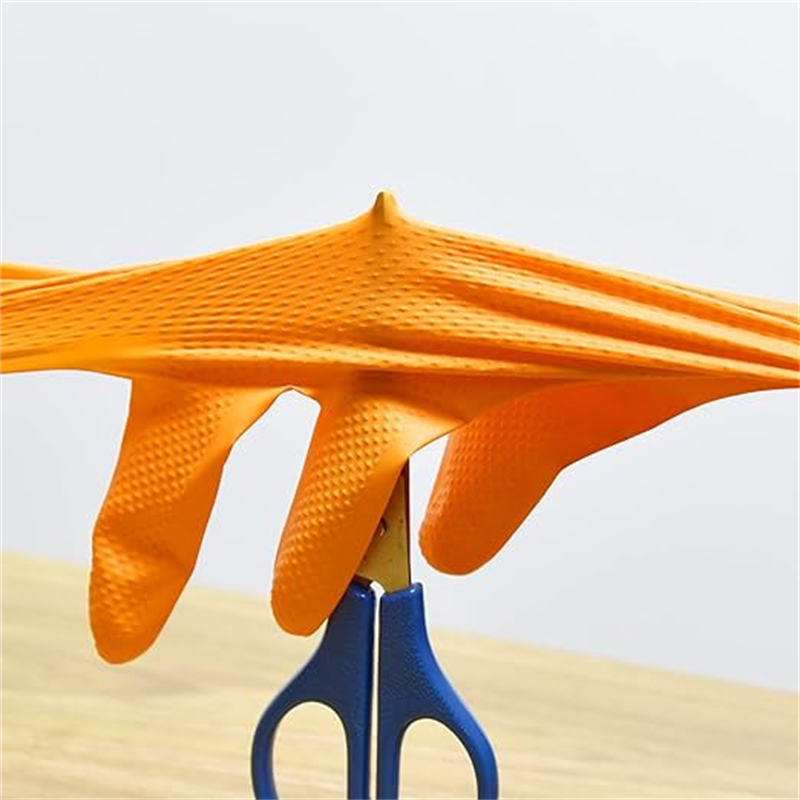 Прочные оранжевые нитриловые п – обзор и цена Disposable Gloves Nitrile