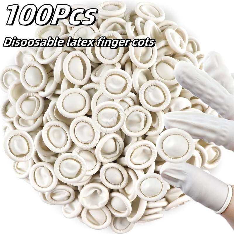 100 шт. одноразовых резиновых  – обзор и цена Disposable Gloves Nitrile