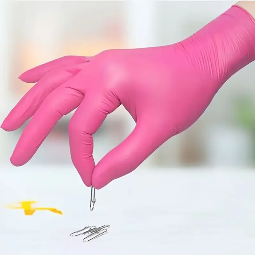 Одноразовые нитриловые перчатк – обзор и цена Disposable Gloves Nitrile