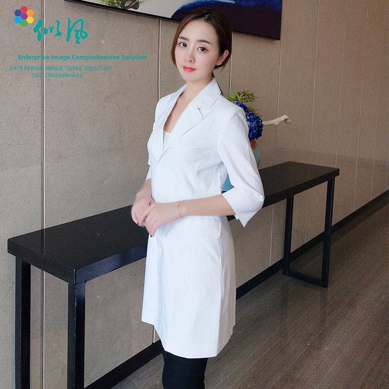 Медицинский халат в корейском  – обзор и цена Medical Lab Years
