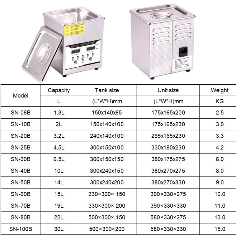 SN-08B 1,3 л электрический уль – обзор и цена Medical Lab Ultrasound
