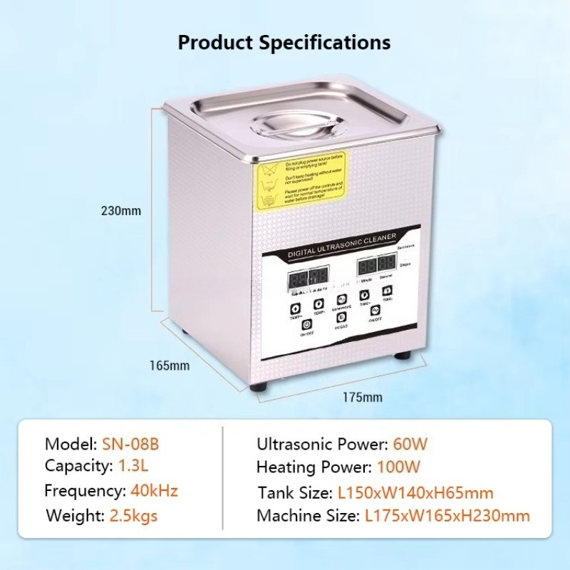 SN-08B 1,3 л электрический уль – обзор и цена Medical Lab Ultrasound